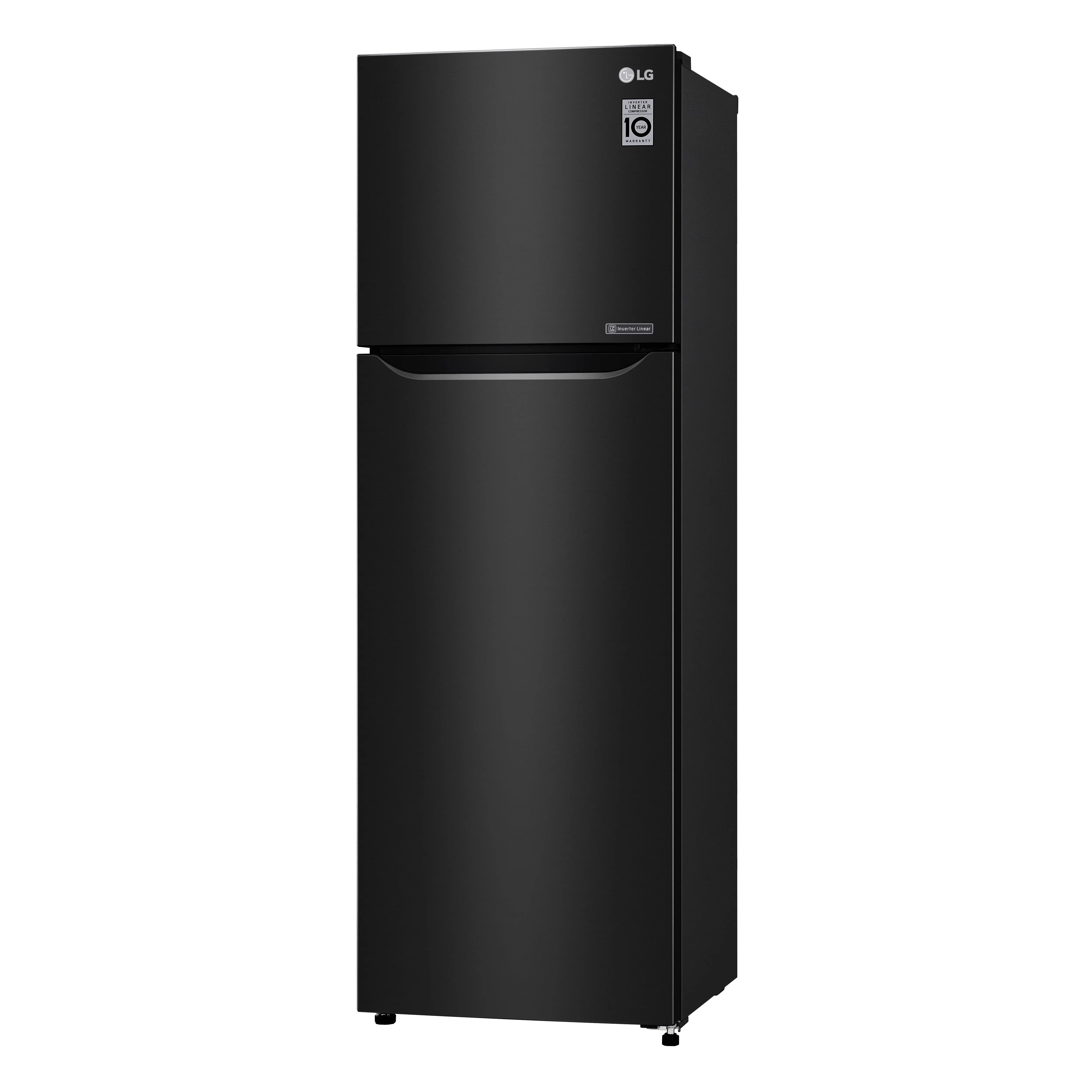 Холодильник  LG GN- C 372 SBCN. Чёрный.  #1