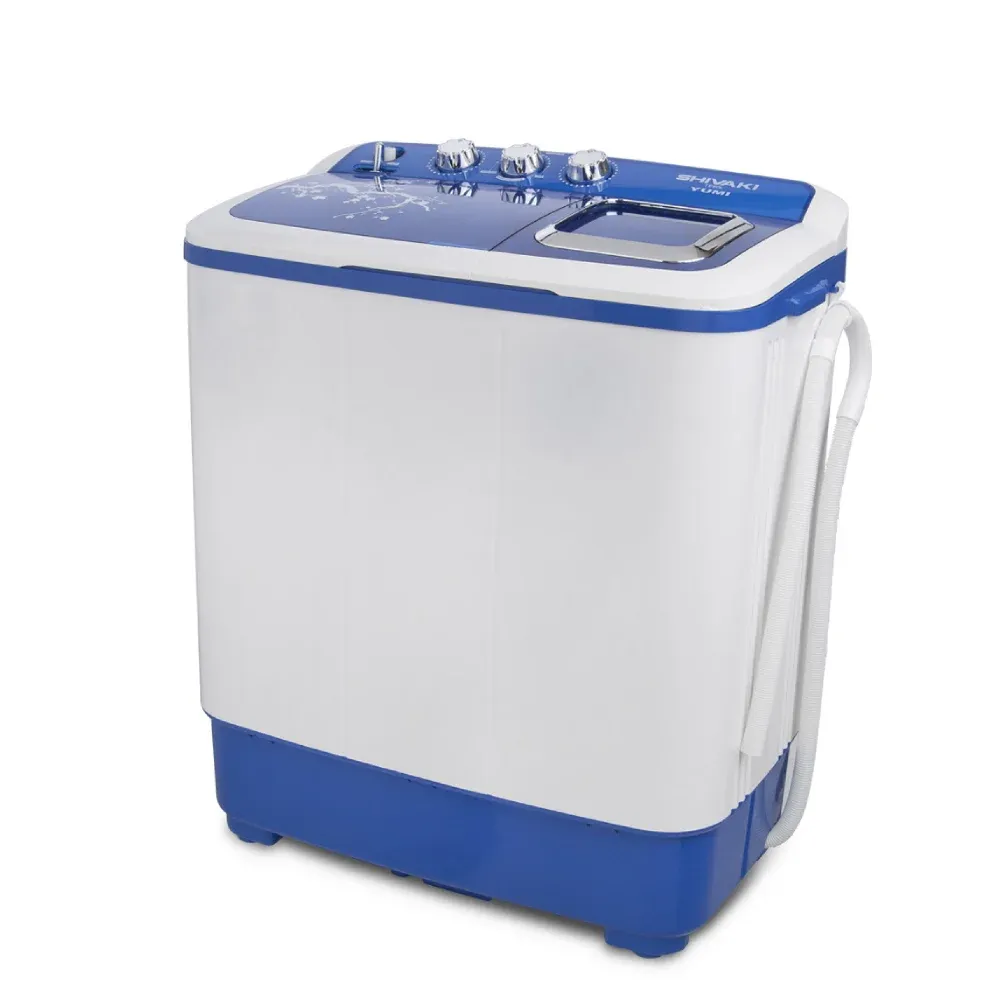 Полуавтоматическая стиральная машина Shivaki TE 60 л. Синий#1