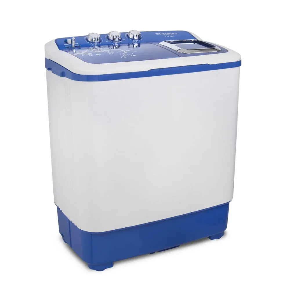 Полуавтоматическая стиральная машина Shivaki TE 60 л. Синий#2