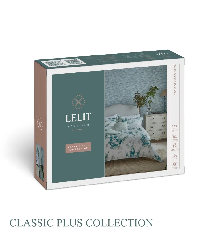 Комплект постельного белья LELIT Classic. Двуспальный CLP1598#1