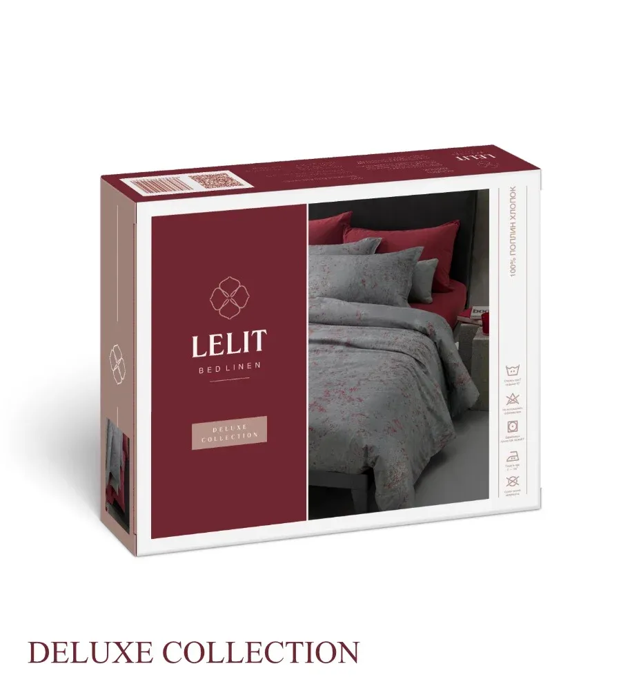 Комплект постельного белья LELIT Delux. Двуспальный D0308#1