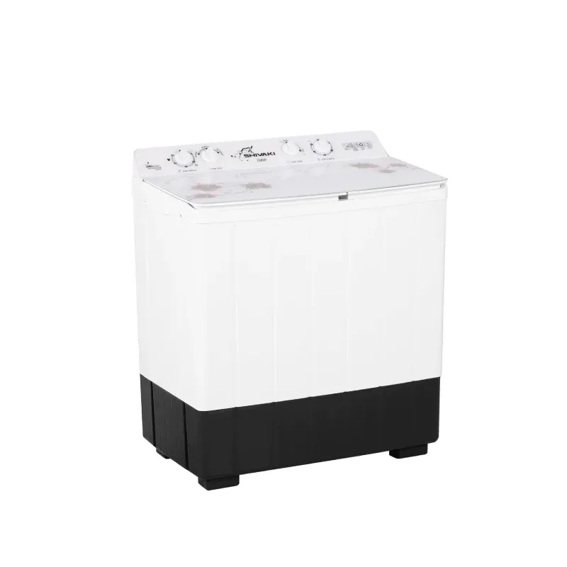Полуавтоматическая стиральная машина Shivaki TG 80 P. Белый/Розовый#1