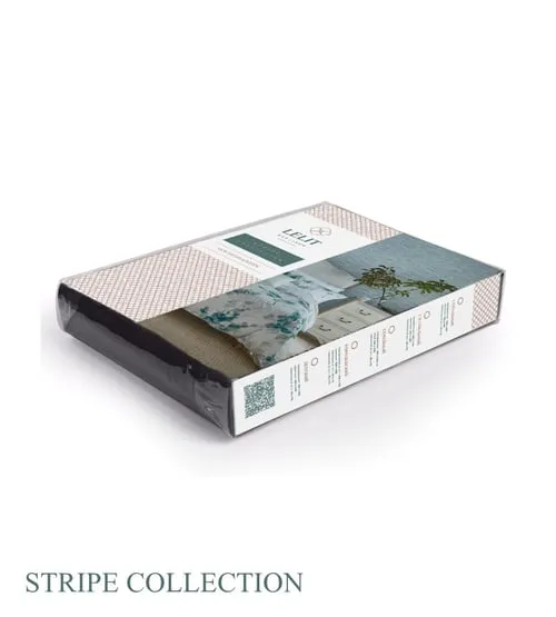 Комплект постельного белья LELIT Stripe. Двуспальный ST0000#1