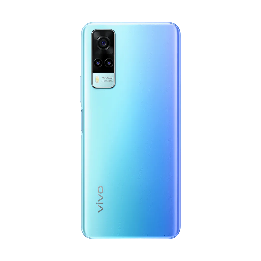 Смартфон Vivo Y31 4/128GB. Asia. Синий#2