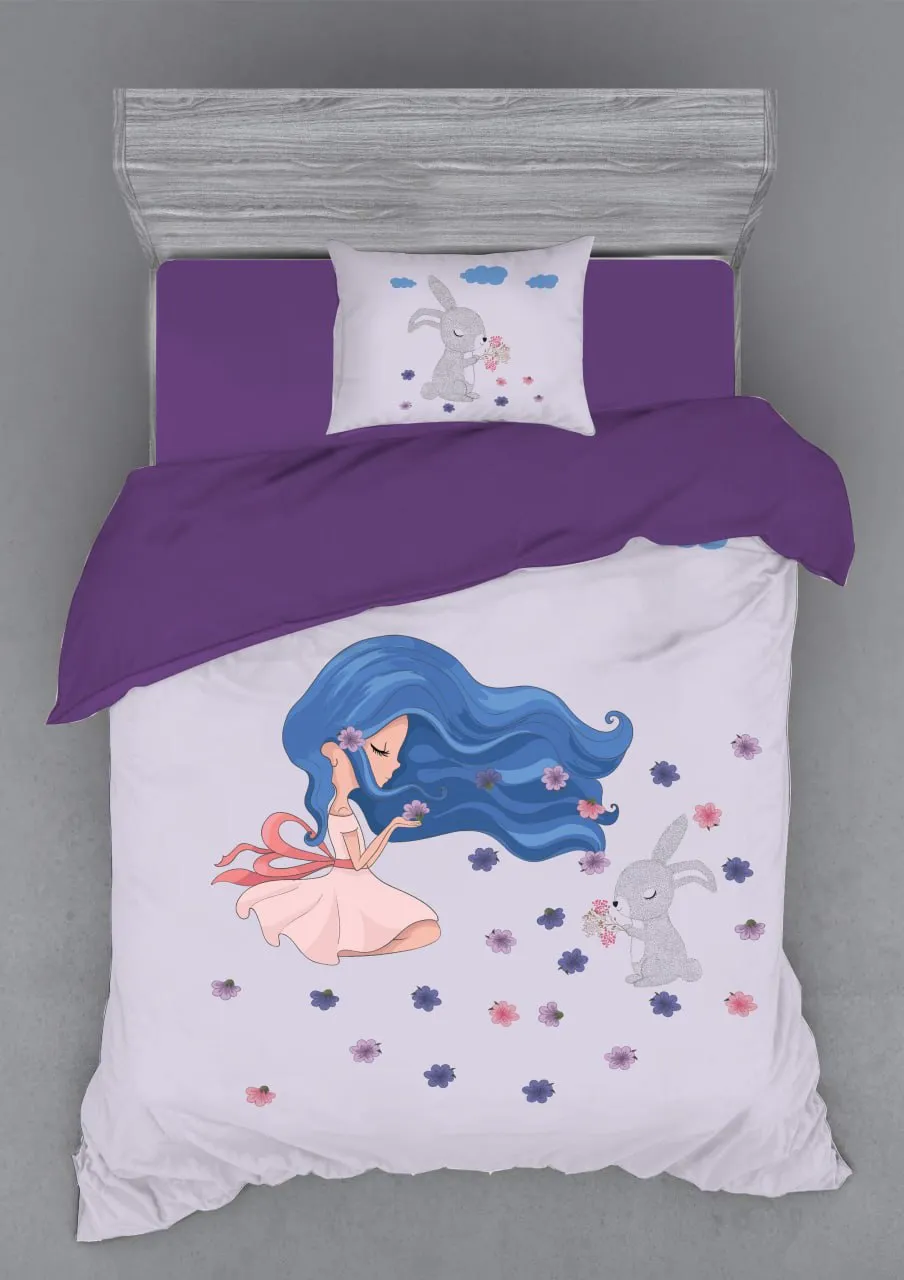 Комплект детского постельного белья LELIT. Принцесса#1