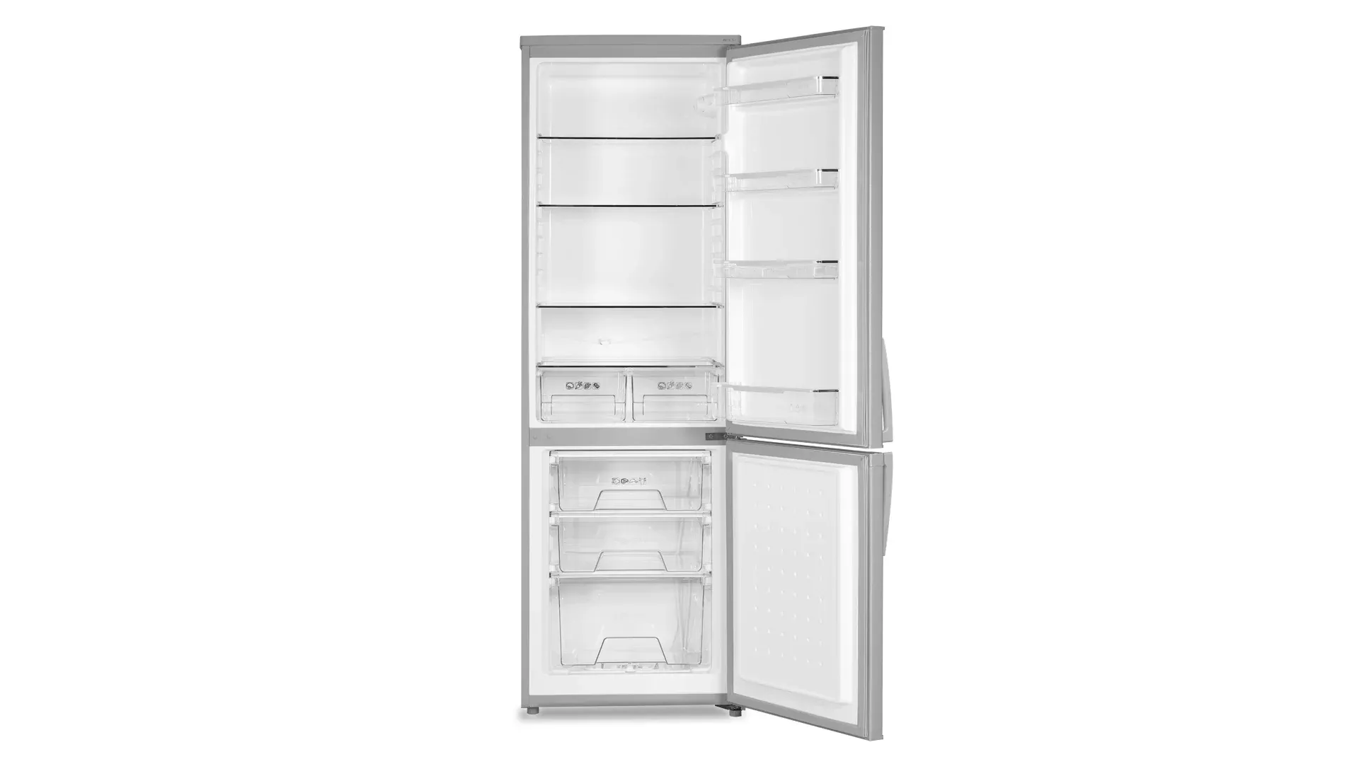 Холодильник Shivaki  HD-345 RN. Cерый#3