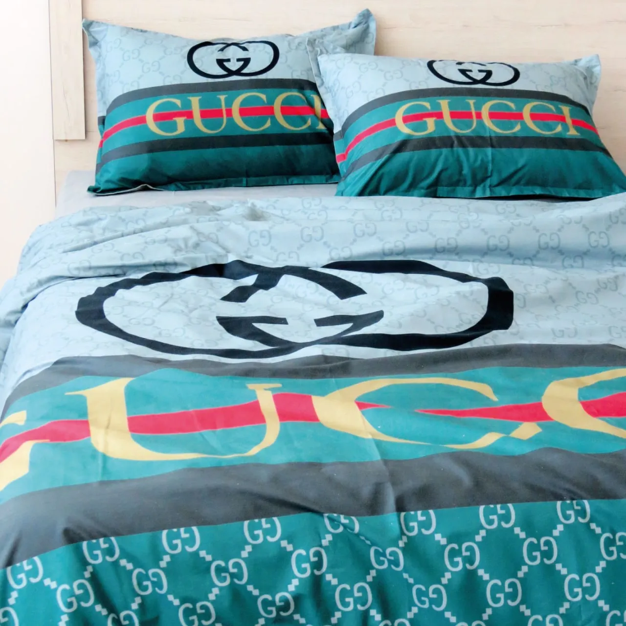 Комплект постельного белья LELIT Classic.Gucci#1