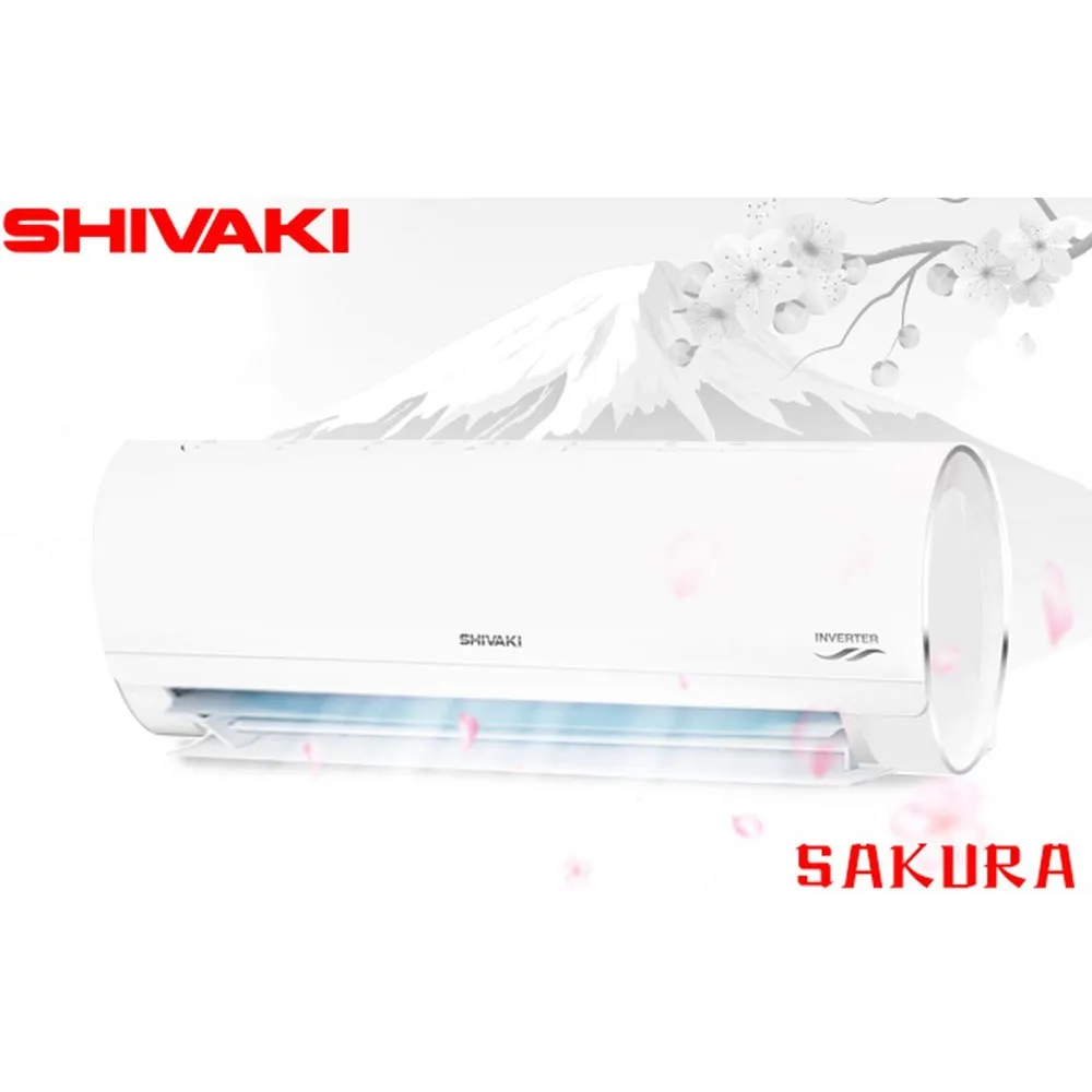 Кондиционер Shivaki Sakura 12 Inverter#1