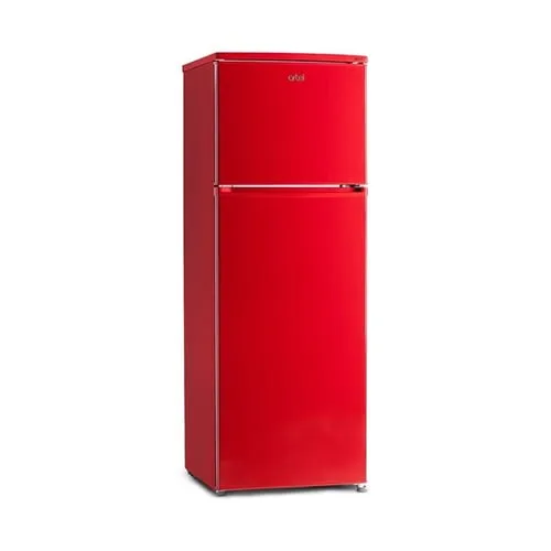 Холодильник Artel HD 316FN. Красный. 242 л.  #1