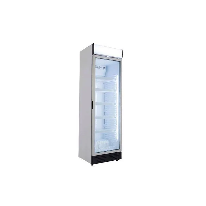 Витринный холодильник Kleo 390. Белый.  #1
