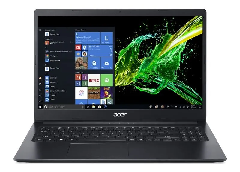 Ноутбук Acer A315 N4020/4/SSD 256GB/ #1