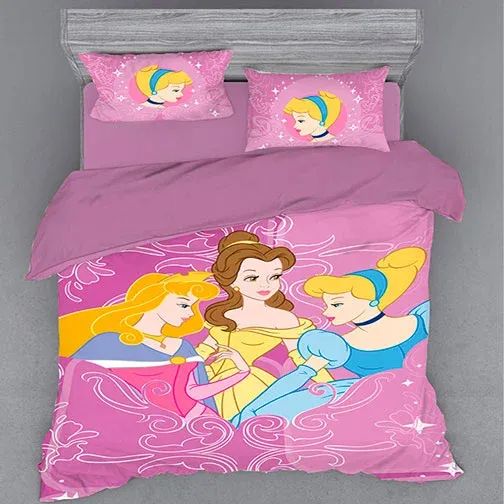 Комплект детского постельного белья LELIT. Полутороспальный Принцессы Диснея#1