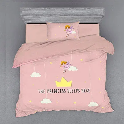 Комплект детского постельного белья LELIT. Полутороспальный Принцесса#1