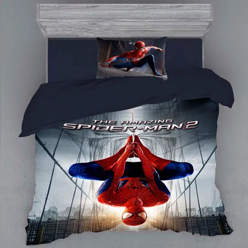 Комплект детского постельного белья Lelit. Полутороспальный Человек паук#1