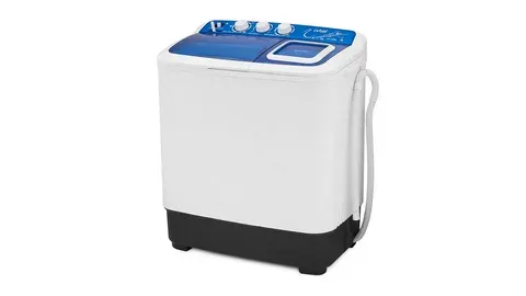 Полуавтоматическая стиральная машина Artel-TE 60. Синий. 6 Кг.  #1