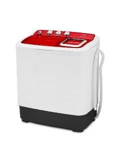 Полуавтоматическая стиральная машина Artel-TE 60 L. Красный. 6 Кг.  #1
