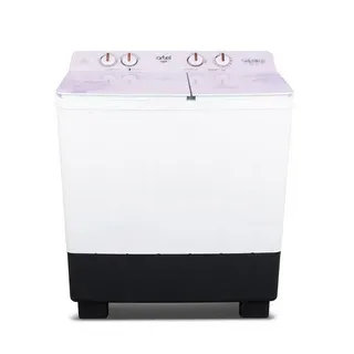 Полуавтоматическая стиральная машина Artel-TG 80 P. Бело-розвы. 8 Кг.  #1