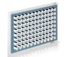 Кварцевая микропластина 730.009-QG Quartz Microplate 
With 96 wells Base: Synthetic 
Quartz Glass / 730.009-QG#1