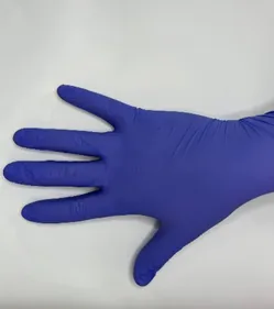Медицинские одноразовые перчатки нитриловые UNIGLOVES#2