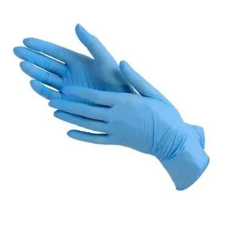 Медицинские перчатки диагнастические стерильные нитриловые UNIGLOVES#1