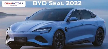 BYD Seal elektr avtomobili#1