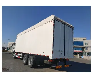 Шторный грузовой автомобиль FAW 8,6-метровый #2