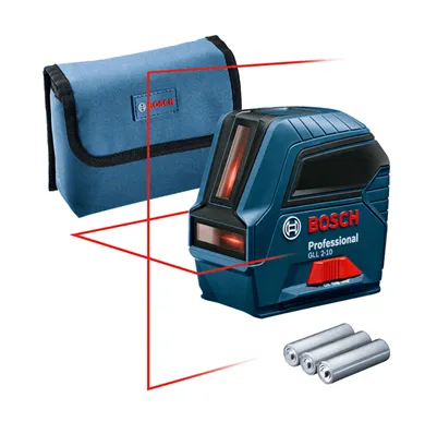 Lazer darajasi Bosch GLL 2-10#1