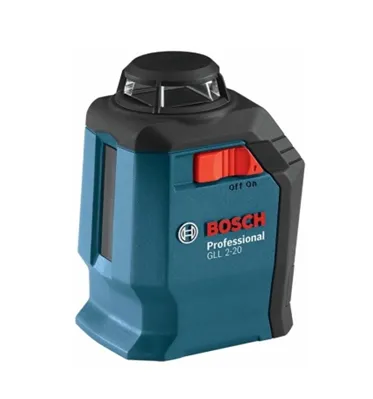 Лазерный уровень Bosch GLL 2-20#1