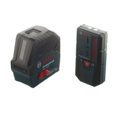 Лазерный уровень Bosch с приёмником GCL 2-50+LR6#1