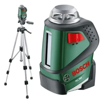 Лазерный уровень Bosch PLL 360 Set#1