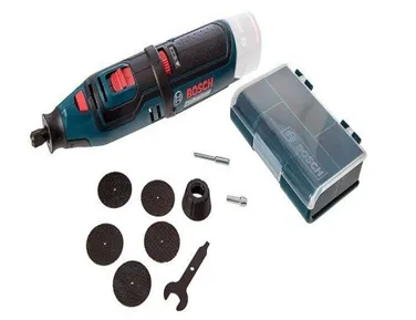 Аккумуляторный многофункциональный инструмент Bosch GRO AU703-LI #1