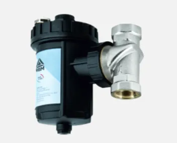 RBM магнитный фильтр-грязеотделитель воды 3/4 латунный соединитель Safe-cleaner2#1