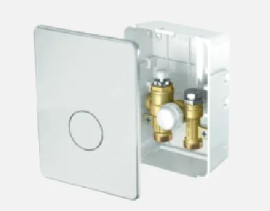 IVAR icbox-4 termostatik o'rnatish to'plami (past harorat, xrom)#1