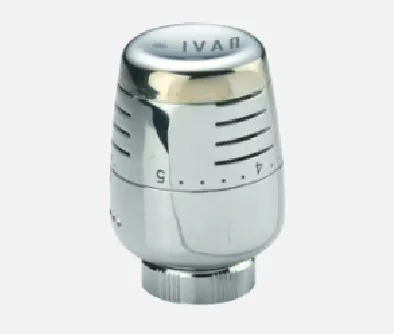 IVAR t5000 термоголовка icbox 6,5-28 ° с (хром)#1