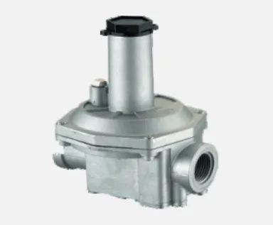 GECA Редуктор давления газа Р.MAX 550 mbar 11/4 (с фильтром) DN 32#1