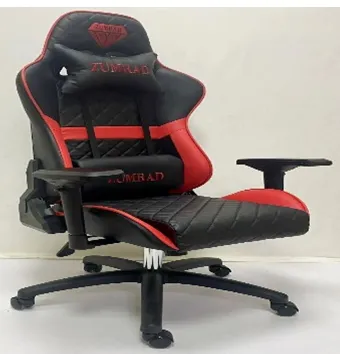 Игровое кресло ZUMRAD (черно-красное)#1