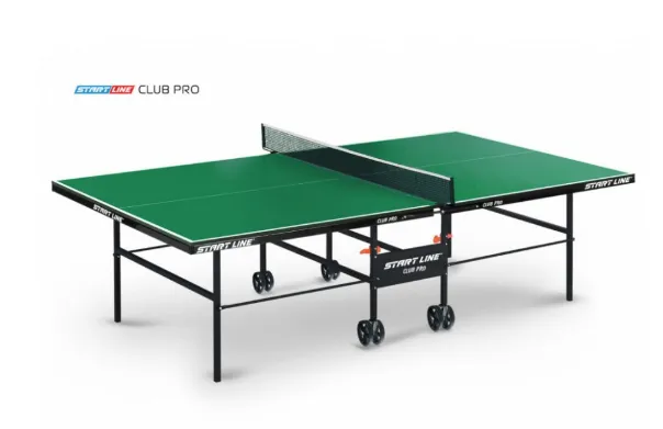 Стол теннисный Start line Club-Pro GREEN#1