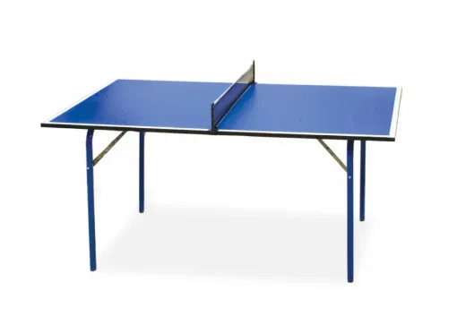 Стол теннисный Start line Junior BLUE с сеткой#1