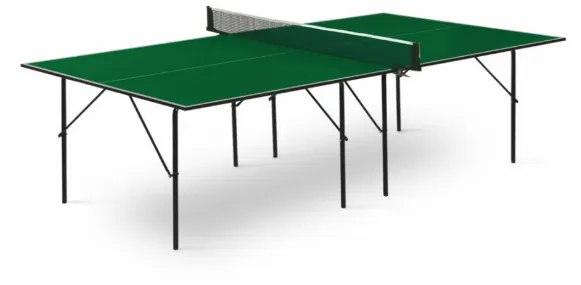 Стол теннисный Start line Hobby-2 GREEN#1