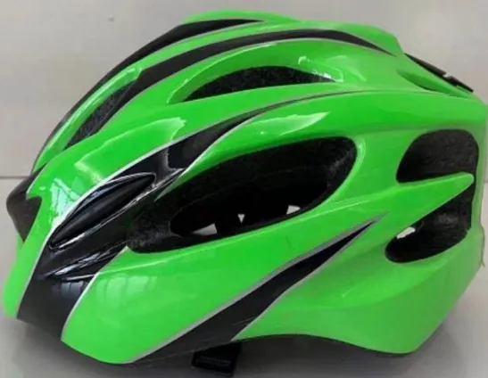 Шлем защитный FSD-HL008 (in-mold) зелёный, размер L#1