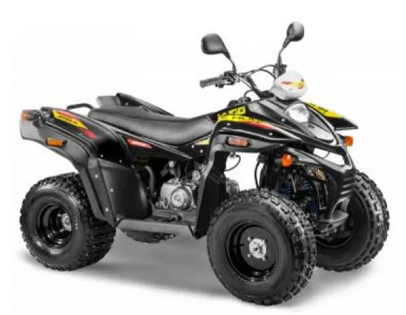 Квадроцикл STELS ATV 110A HUGO#1