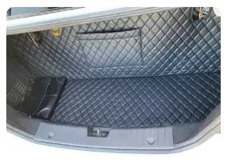 Полик для багажника с прикрытием газбалона Chevrolet COBOLT#1