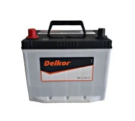 Автомобильный аккумулятор Delkor AH 60R (Nexia3, Gentra, Lacetti)#1