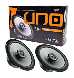Dinamiklar Hertz Uno X 165 ikki tomonlama koaksial akustika#1