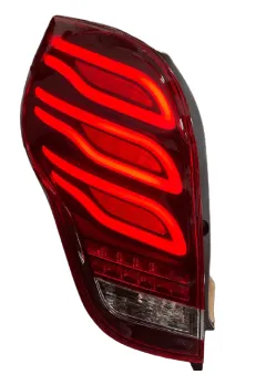 Задние фары для Spark 222 дизайн темно красный цвет#1