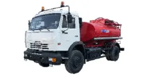 Yoqilg'i tankeri KAMAZ 43253-1010-15 4x2, hajmi -9 kub. m.#1