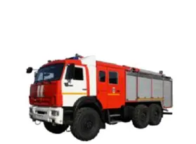 Пожарная автоцистерна АЦ 6,0-70/4 КАМАЗ 43118-1017-10 6х6#1