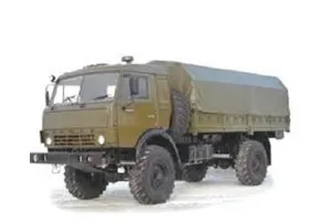 KAMAZ 4326-1053-15 4x4 chodirli furgon#1