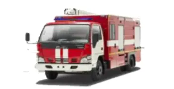 Пожарная машина ISUZU NQR 71PL#1