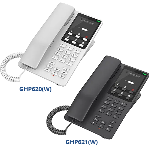 IP-телефон для гостиниц GHP620#2